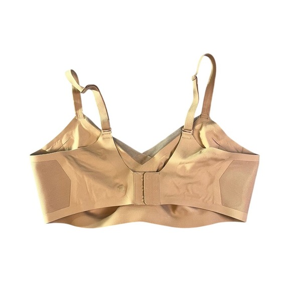 Honeylove CrossOver Bra Sand 38D/DD (E) NWOT - Picture 7 of 11